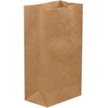 Box Partners Kraft Hardware Bags - 8.25 x 5.321 x 16.125 in. BGH130K